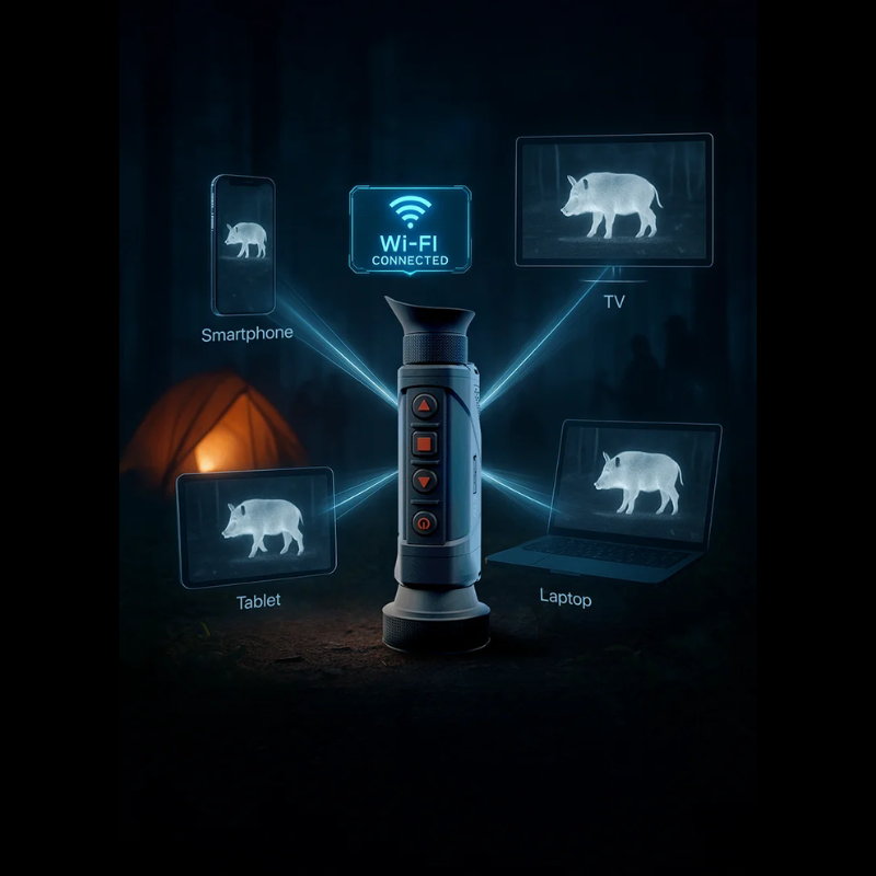 ATN |  BlazeHunter XD LRF 1280x1024 | 2-16x