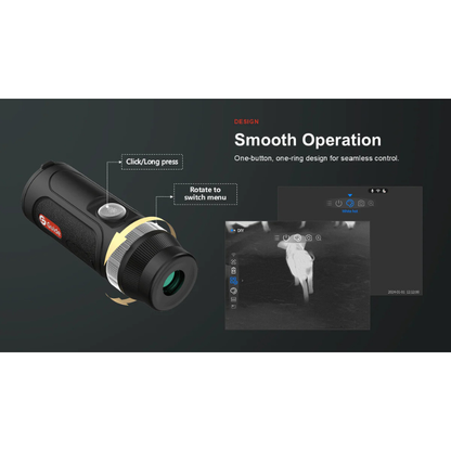 GUIDE USA | TE211 Thermal Monocular 1.2X 256X192 10mm