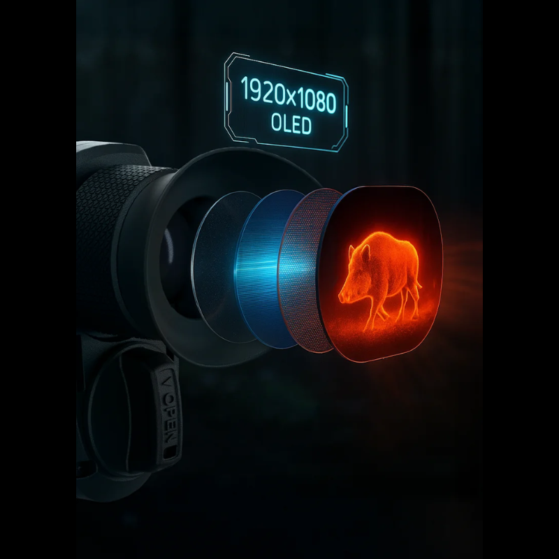 ATN |  BlazeHunter XD LRF 1280x1024 | 2-16x