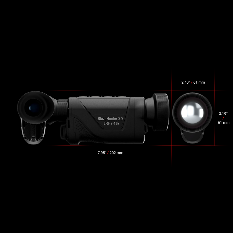 ATN |  BlazeHunter XD LRF 1280x1024 | 2-16x