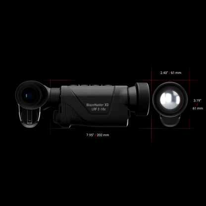 ATN |  BlazeHunter XD LRF 1280x1024 | 2-16x