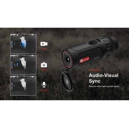 GUIDE USA | TE211 Thermal Monocular 1.2X 256X192 10mm