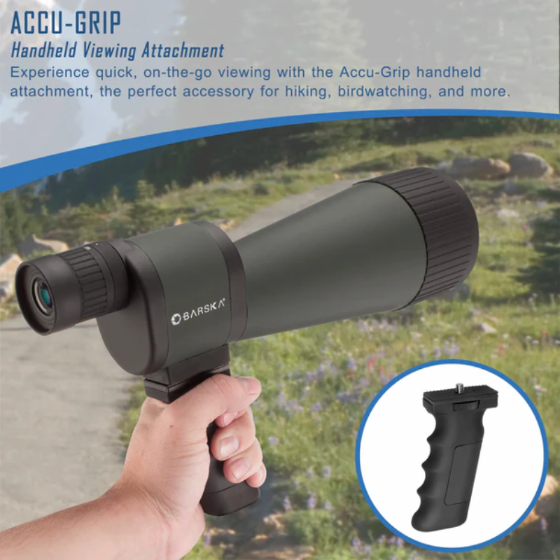 BARSKA |  25-125x88mm Benchmark Waterproof Straight Spotting Scope | AD11182