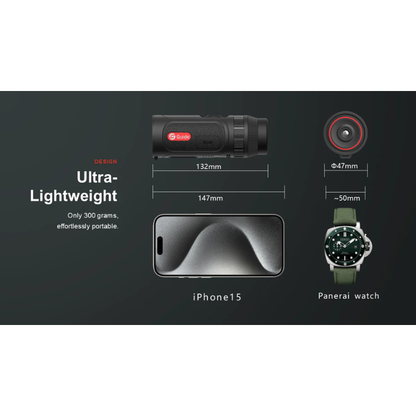 GUIDE USA | TE421 Thermal Monocular 1.9X 400x300 25mm