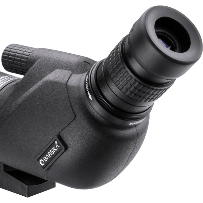 BARSKA | 20-60x60mm Naturescape Waterproof Angled Spotting Scope | AD12684