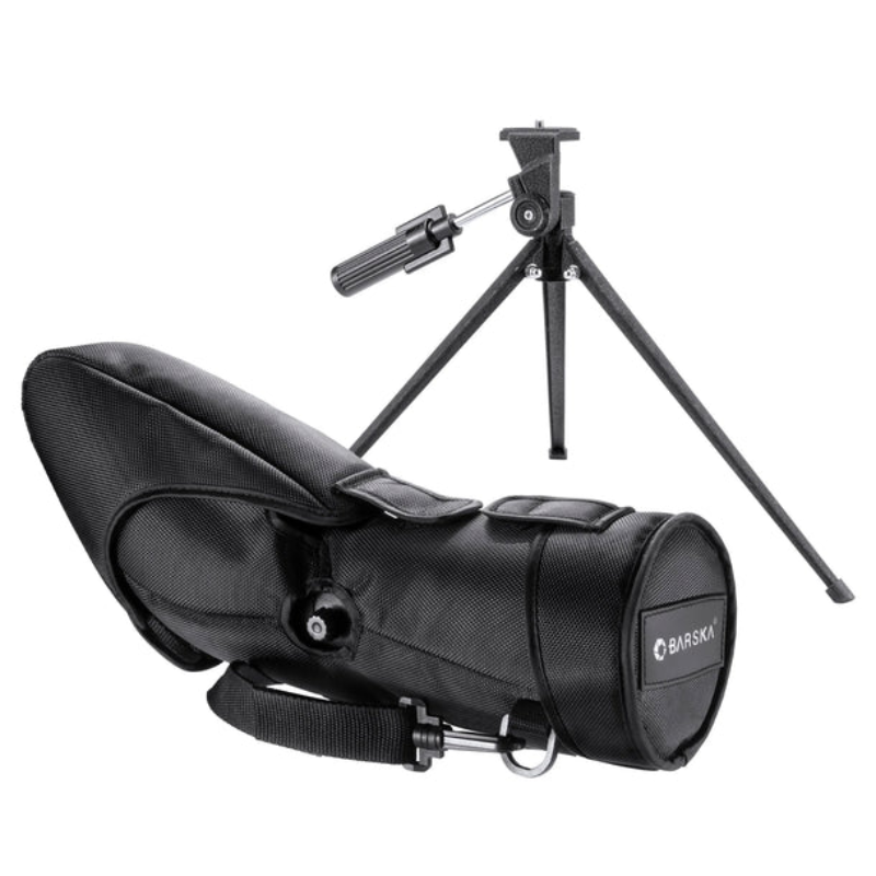 BARSKA | 20-60x60mm Naturescape Waterproof Angled Spotting Scope | AD12684