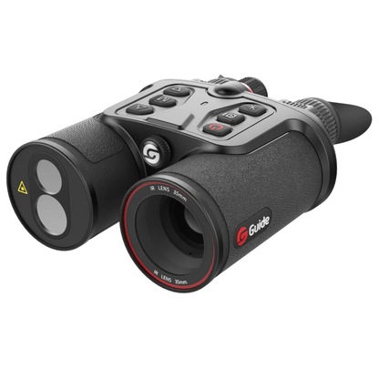 GUIDE USA | TN 430 LRF Thermal Binocular 2.3X 400X300 35mm Laser Rangefinder