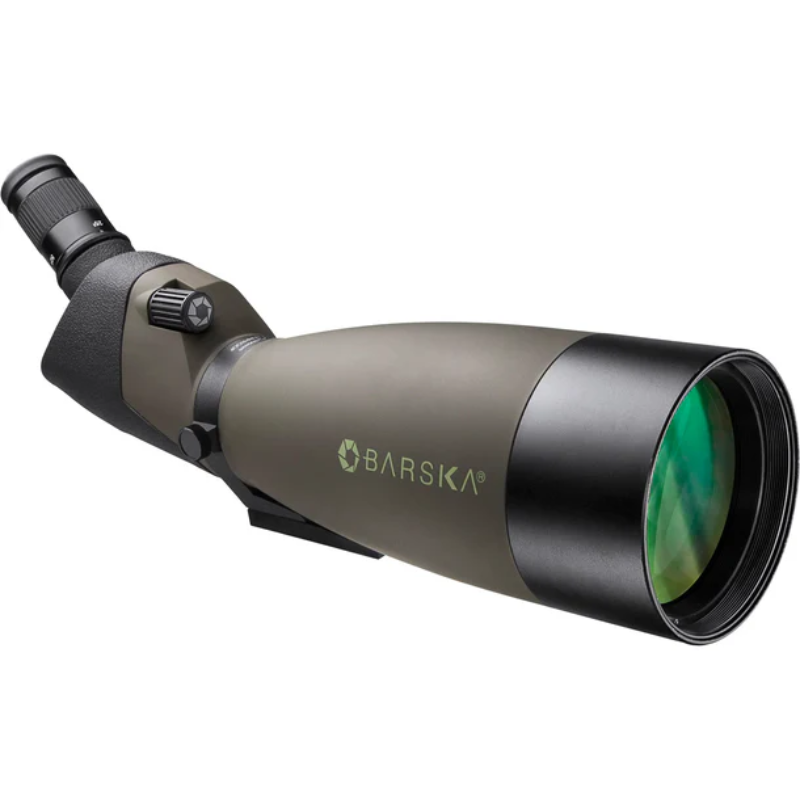BARSKA | 25-75x100mm Blackhawk Waterproof Angled Spotting Scope | AD12164