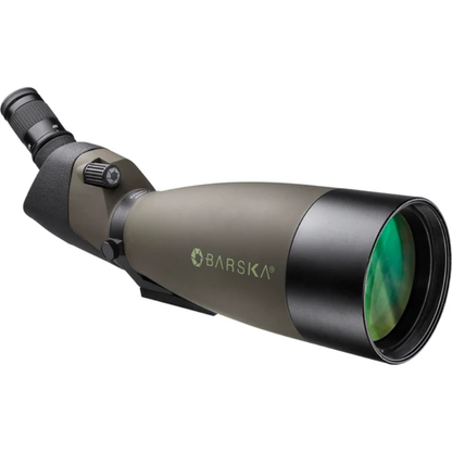 BARSKA | 25-75x100mm Blackhawk Waterproof Angled Spotting Scope | AD12164
