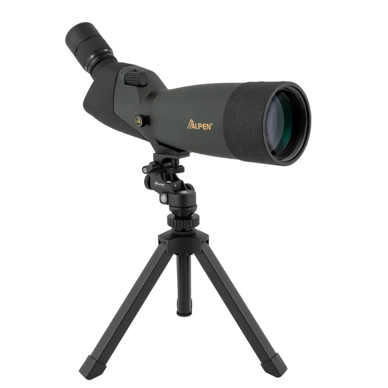 ALPEN | Shasta Ridge 20-60x80 Waterproof Spotting Scope