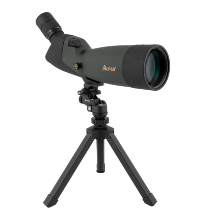 ALPEN | Shasta Ridge 20-60x80 Waterproof Spotting Scope