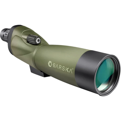 BARSKA | 20-60x70mm Blackhawk Waterproof Straight Spotting Scope | AD10528