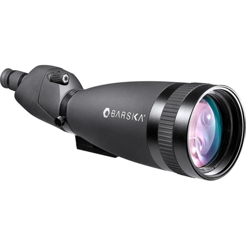 BARSKA | 30-90x100mm Gladiator Waterproof Straight Spotting Scope | AD11344