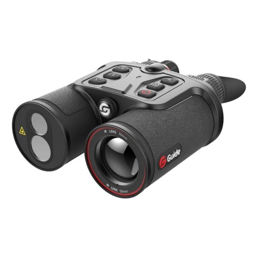 GUIDE USA | TN 450 LRF Thermal Binocular 3.2X 400X300 50mm Laser Rangefinder