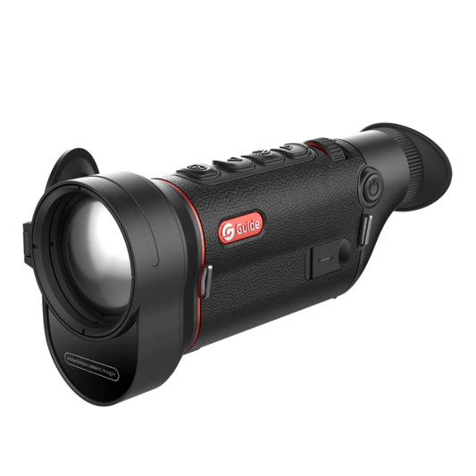 GUIDE USA | TD653 LRF Thermal Monocular 2.6X 640x512 50mm