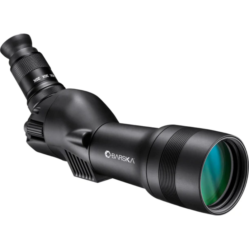 BARSKA | 20-60x60mm Spotter Pro Waterproof Angled Spotting Scope | AD12570