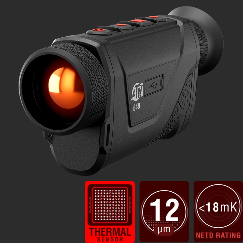 ATN | BLAZEHUNTER 650 LRF