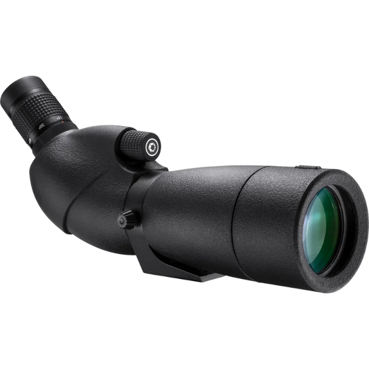 BARSKA | 20-60x65mm Level Waterproof Angled Spotting Scope | AD12356