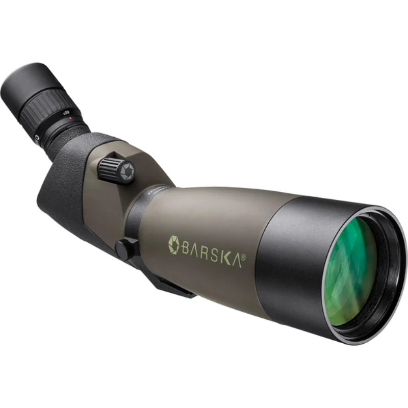 BARSKA | 20-60x80mm Blackhawk Waterproof Angled Spotting Scope | AD12162