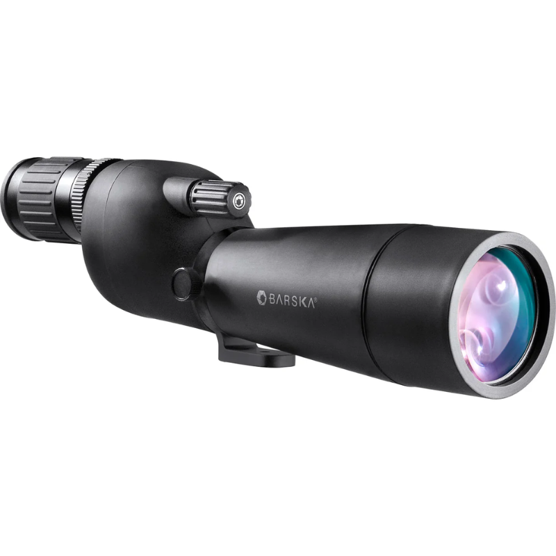 BARSKA | 20-60x60mm Blackhawk ED Waterproof Straight Spotting Scope | AD11918