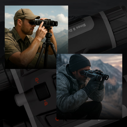 ATN | Binox-6 Dual 256x192 | 6-48x