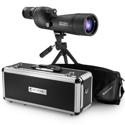 BARSKA | 20-60x60mm Blackhawk ED Waterproof Straight Spotting Scope | AD11918