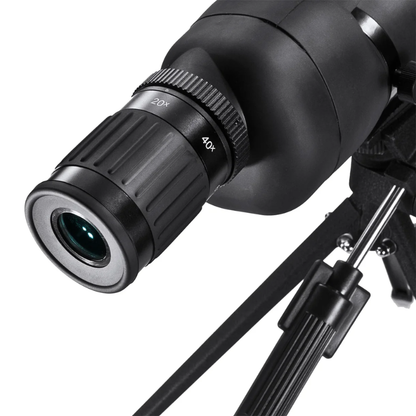 BARSKA | 20-60x60mm Blackhawk ED Waterproof Straight Spotting Scope | AD11918