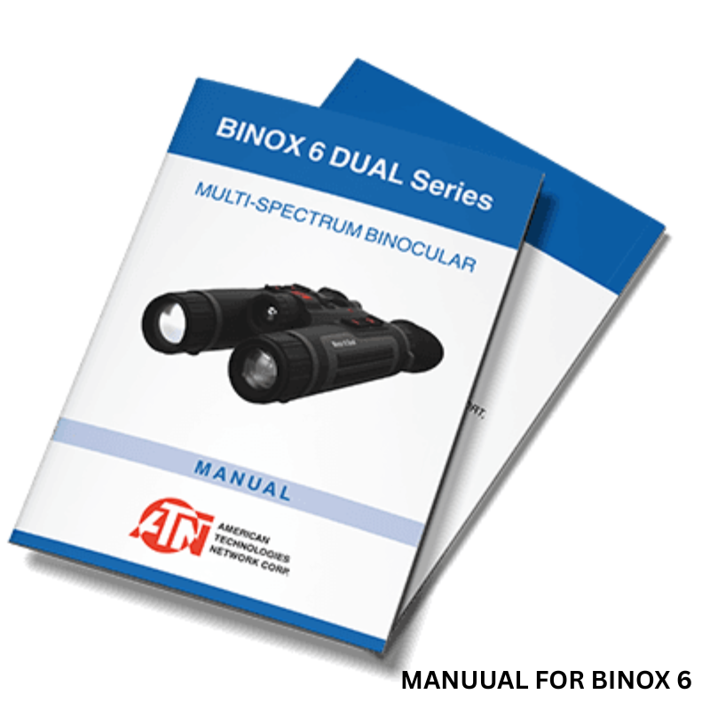 ATN | Binox-6 Dual 640x512 | 3-24x