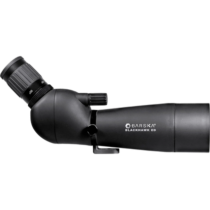 BARSKA | 20-60x60mm Blackhawk ED Waterproof Angled Spotting Scope | AD11520