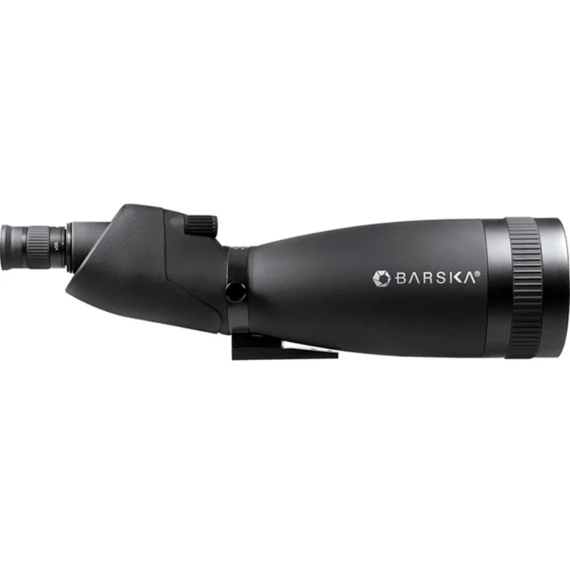 BARSKA | 30-90x100mm Gladiator Waterproof Straight Spotting Scope | AD11344