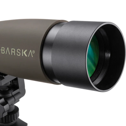 BARSKA | 20-60x80mm Blackhawk Waterproof Angled Spotting Scope | AD12162