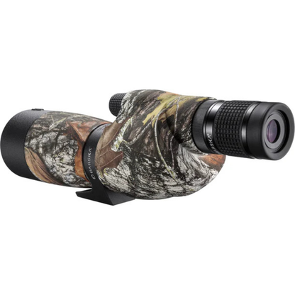 BARSKA | 20-60x65mm Level Waterproof Straight Spotting Scope, Mossy Oak® Break-Up® Camo | AD12358