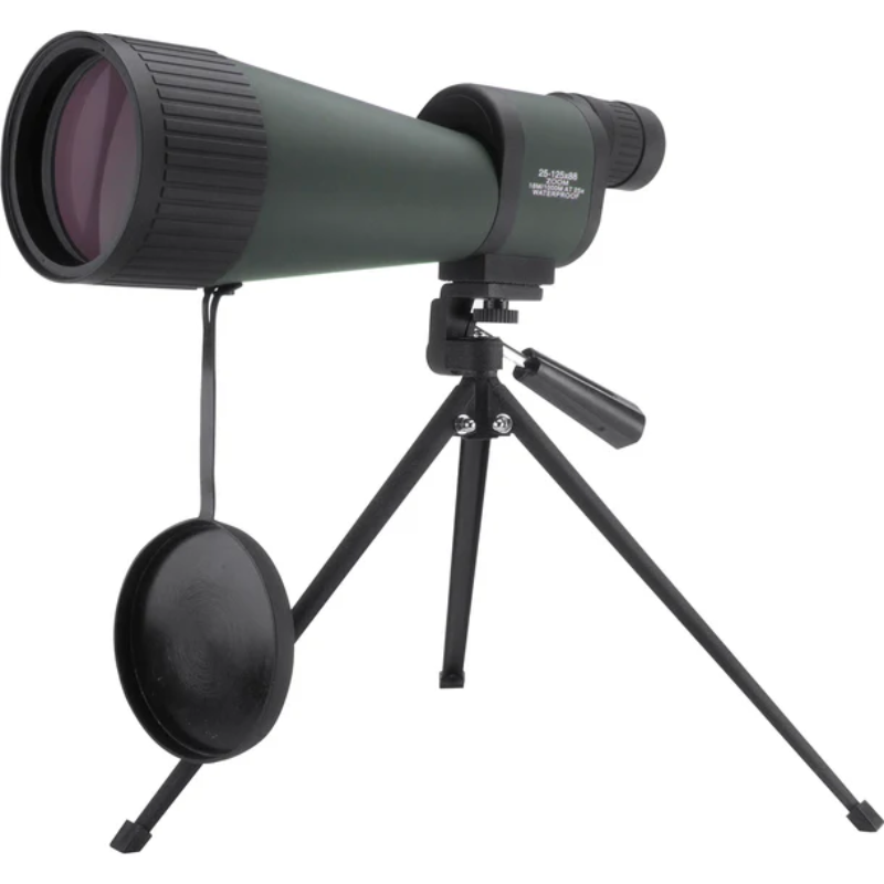 BARSKA |  25-125x88mm Benchmark Waterproof Straight Spotting Scope | AD11182