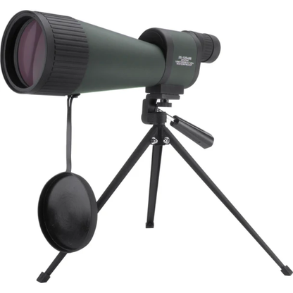 BARSKA |  25-125x88mm Benchmark Waterproof Straight Spotting Scope | AD11182