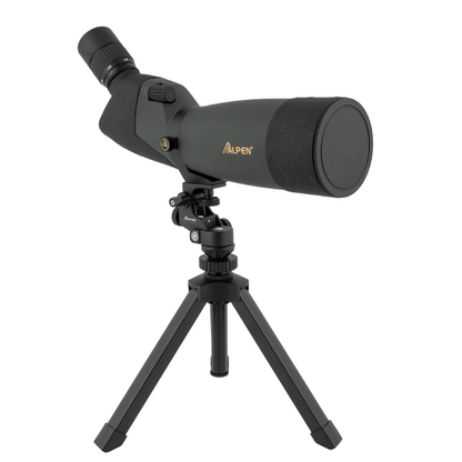 ALPEN | Shasta Ridge 20-60x80 Waterproof Spotting Scope