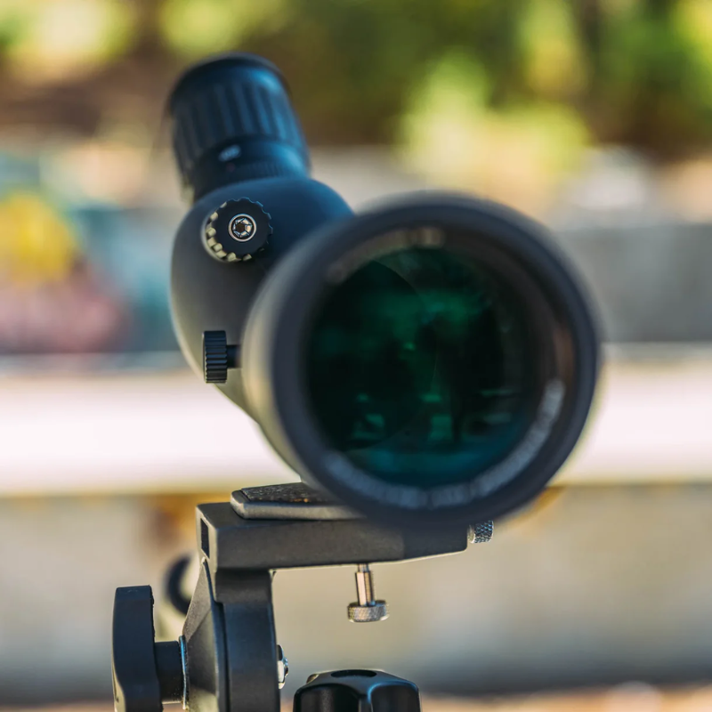 BARSKA | 20-60x60mm Blackhawk ED Waterproof Angled Spotting Scope | AD11520