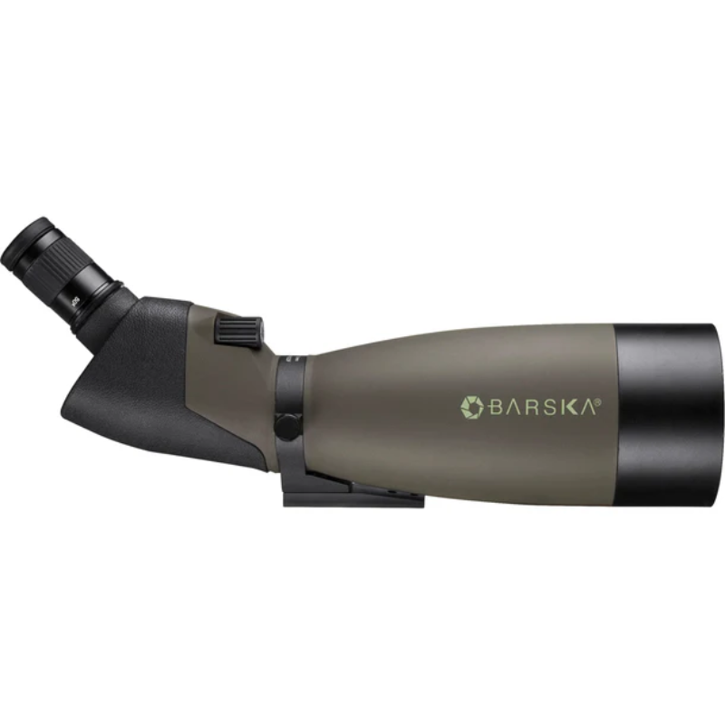 BARSKA | 25-75x100mm Blackhawk Waterproof Angled Spotting Scope | AD12164