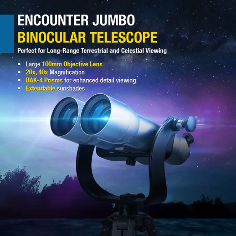 BARSKA | 20-40x100mm Encounter Jumbo Waterproof Binoculars | AB10520
