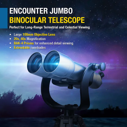 BARSKA | 20-40x100mm Encounter Jumbo Waterproof Binoculars | AB10520