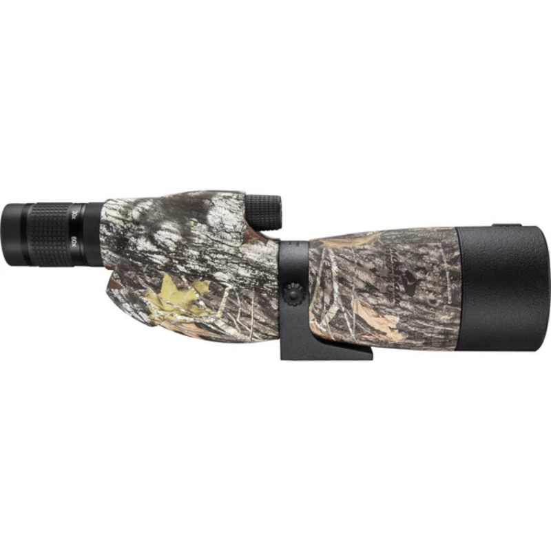 BARSKA | 20-60x65mm Level Waterproof Straight Spotting Scope, Mossy Oak® Break-Up® Camo | AD12358