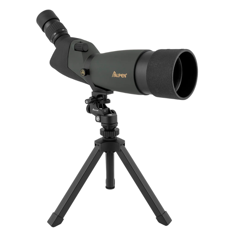 ALPEN | Shasta Ridge 20-60x80 Waterproof Spotting Scope