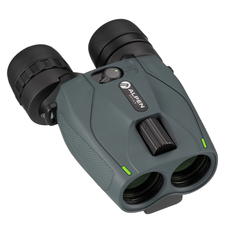 ALPEN | Apex Steady 16x30 HD Binoculars with Image Stabilization