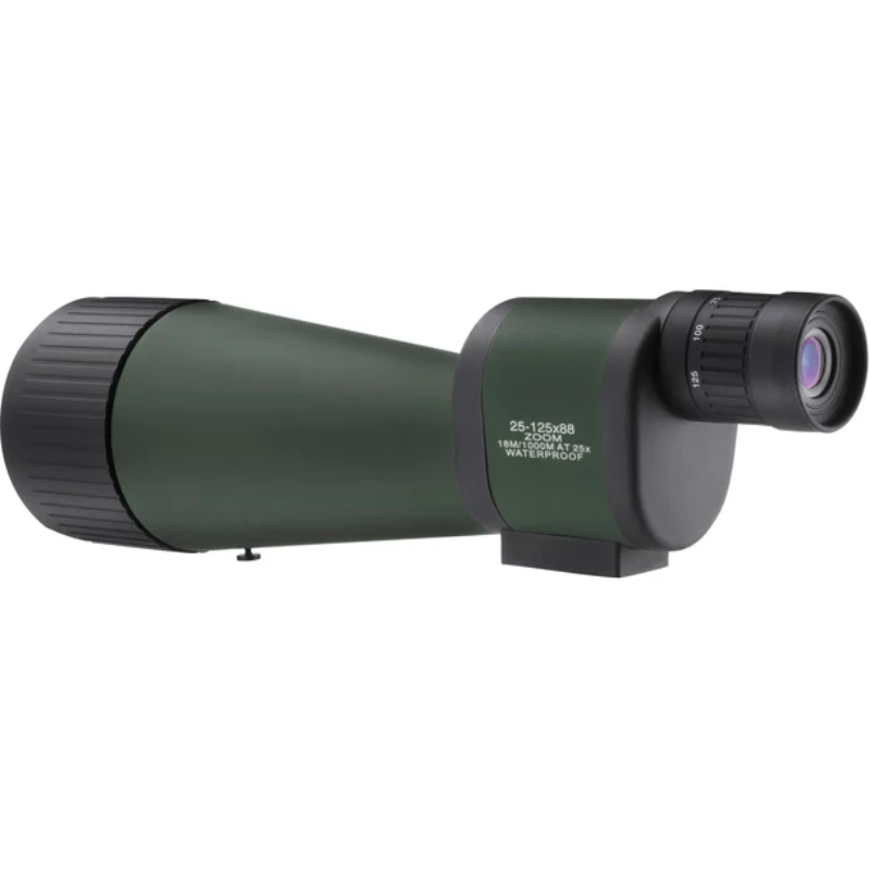 BARSKA |  25-125x88mm Benchmark Waterproof Straight Spotting Scope | AD11182