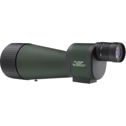 BARSKA |  25-125x88mm Benchmark Waterproof Straight Spotting Scope | AD11182