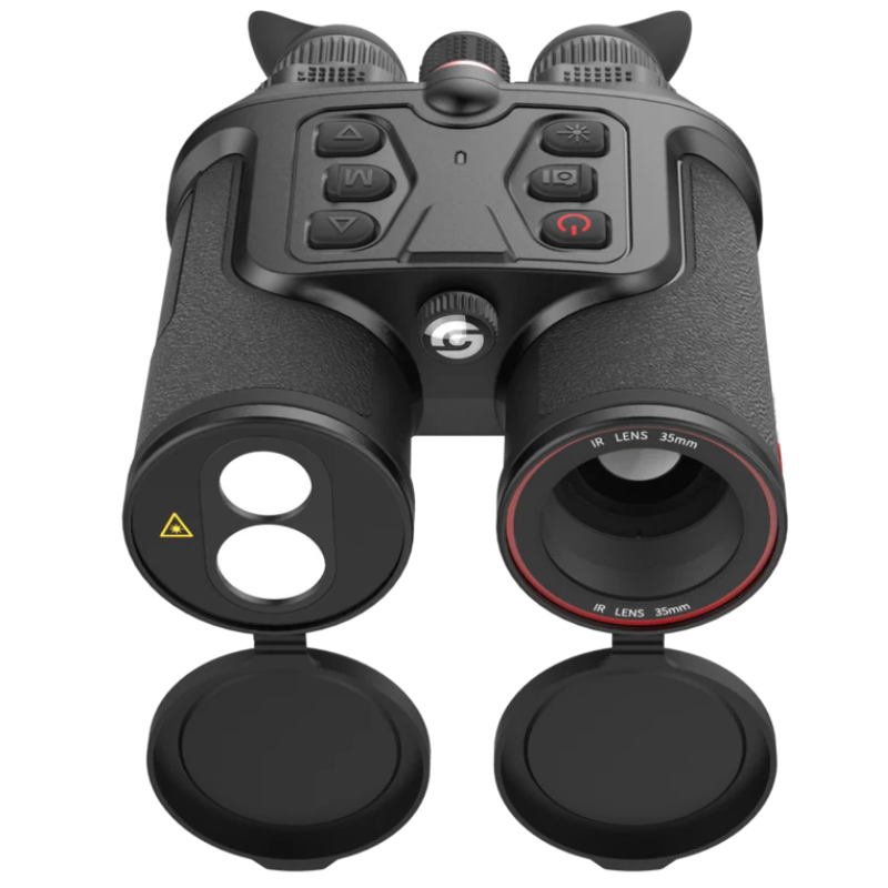 GUIDE USA | TN 430 LRF Thermal Binocular 2.3X 400X300 35mm Laser Rangefinder