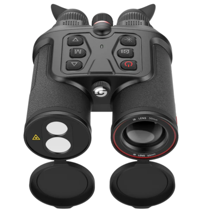 GUIDE USA | TN 450 LRF Thermal Binocular 3.2X 400X300 50mm Laser Rangefinder