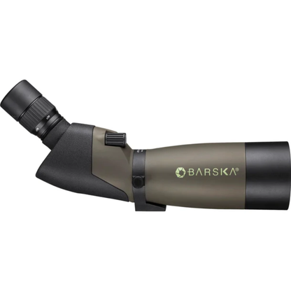 BARSKA | 20-60x80mm Blackhawk Waterproof Angled Spotting Scope | AD12162