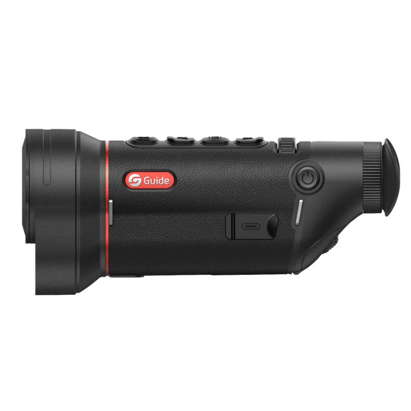 GUIDE USA | TD653 LRF Thermal Monocular 2.6X 640x512 50mm