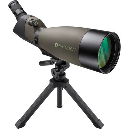 BARSKA | 25-75x100mm Blackhawk Waterproof Angled Spotting Scope | AD12164