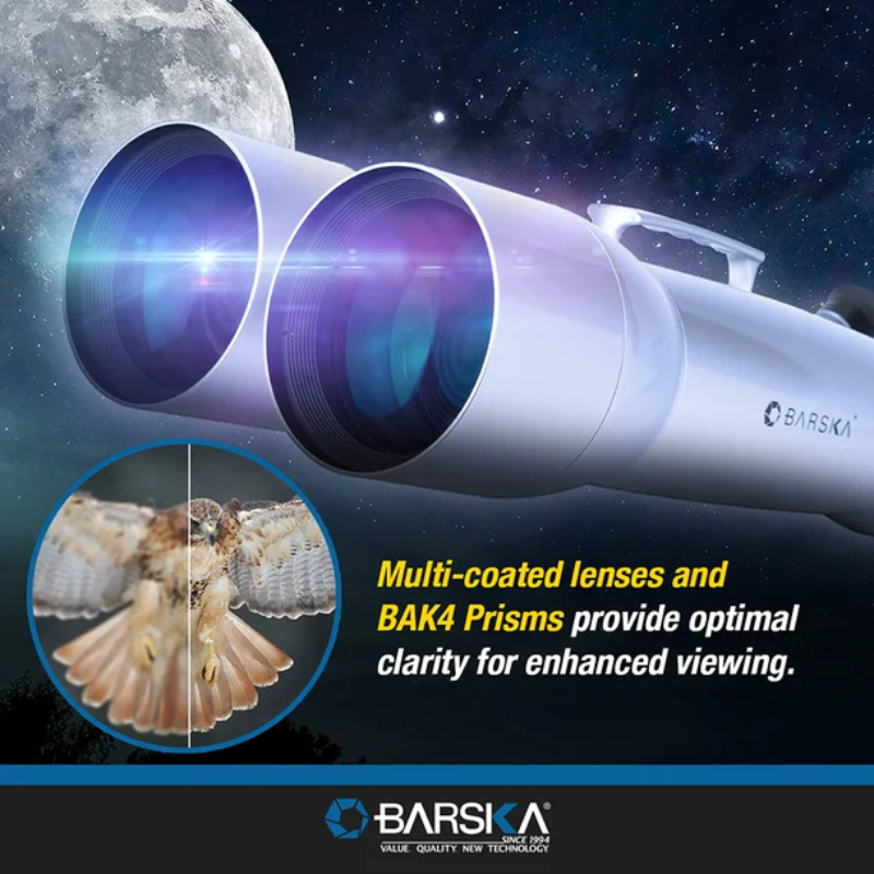 BARSKA | 20-40x100mm Encounter Jumbo Waterproof Binoculars | AB10520